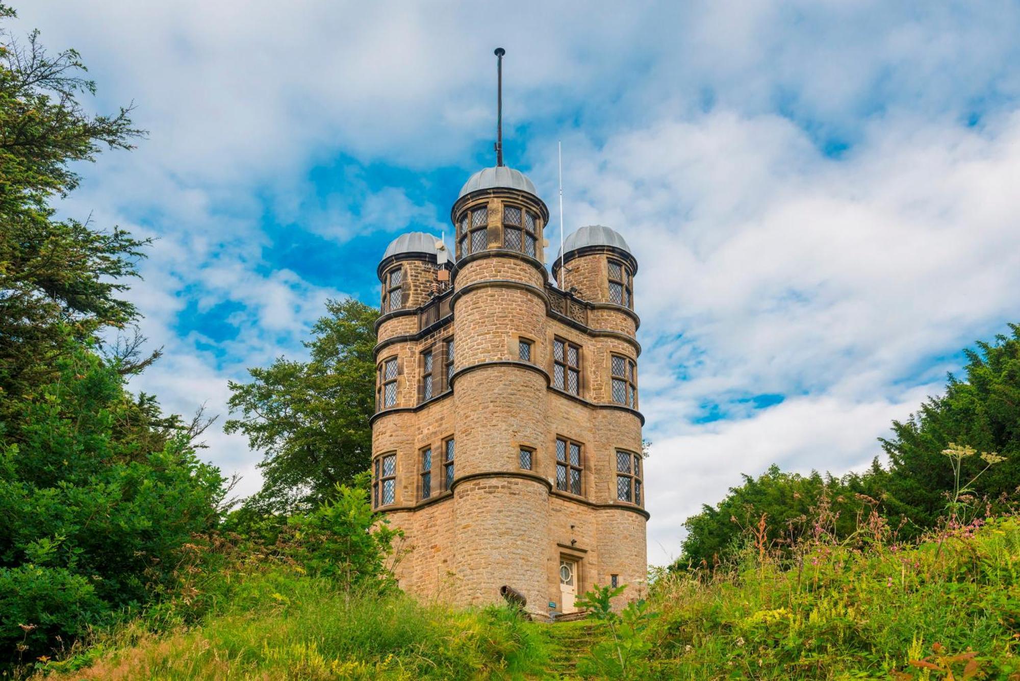 Villa The Hunting Tower Baslow Exterior foto